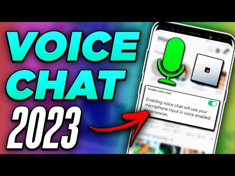 HOW TO ACTIVATE VOICE CHAT ON ROBLOX ON YOUR PHONE!! (VERY EASY 😱)  *ACTIVATE* Voice Chat 