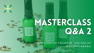 LIVE - Masterclass Q&A 2