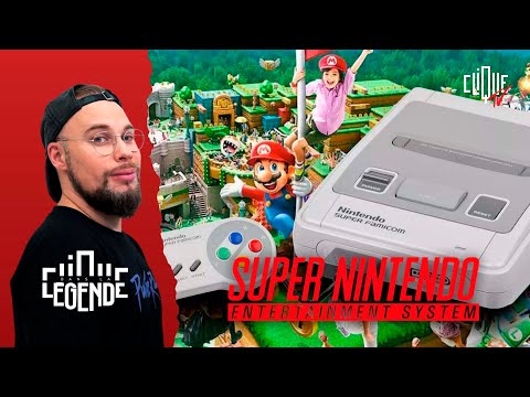 Super Nintendo : les 30 ans d'une console indémodable - Dans La Légende - Clique TV