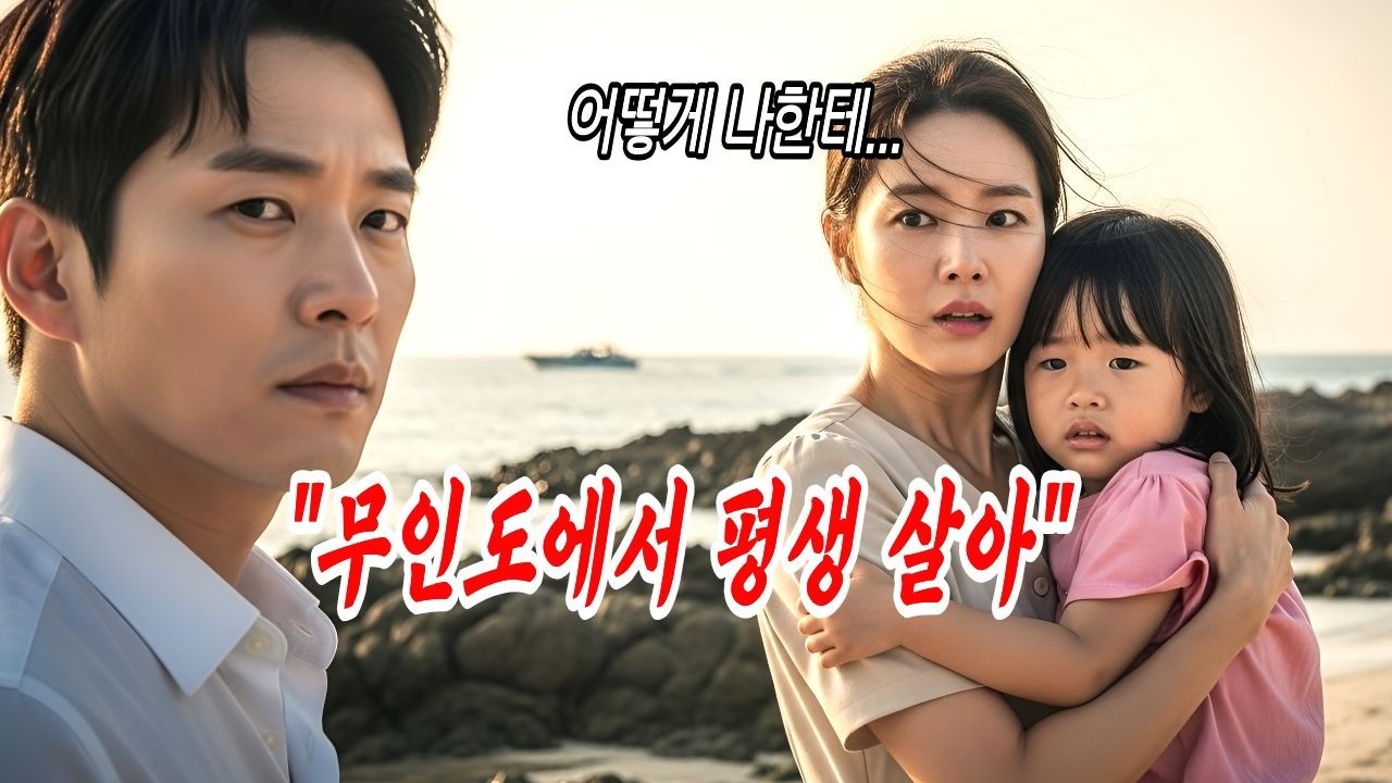 여기서 평생 살아! 무인도에 아내와 딸을 가둔 재벌회장  멀어지는 배를 보며 아내가 묘한 미소를 띄는데ㅣ노후사연ㅣ감동사연ㅣ사연라디오ㅣ오디오북