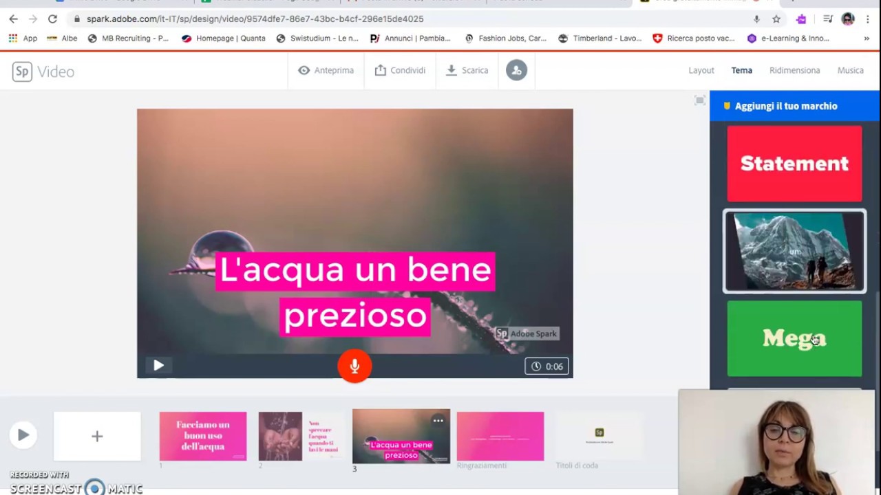 Adobe Spark Video - YouTube