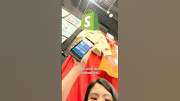 Tap to pay works on iOS and Android now! I use the ​⁠ POS app 🌟 #ad #shopifypartner