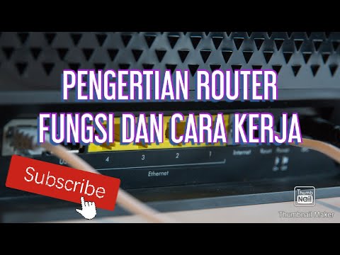 Video: Untuk apa dasar terjun router digunakan?