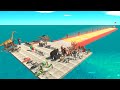 Molten Lava Challenge - Animal Revolt Battle Simulator