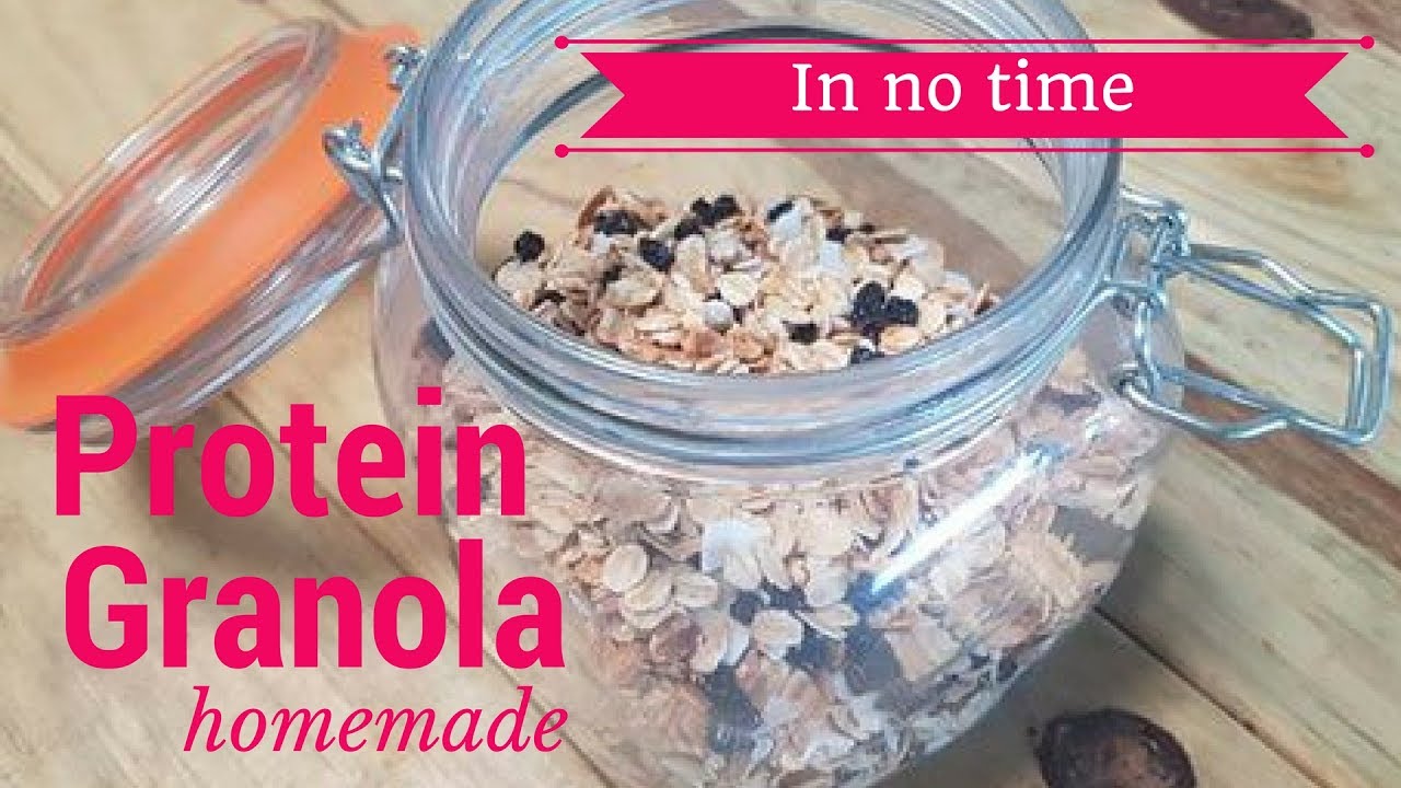 Homemade Protein Granola / Vegan YouTube