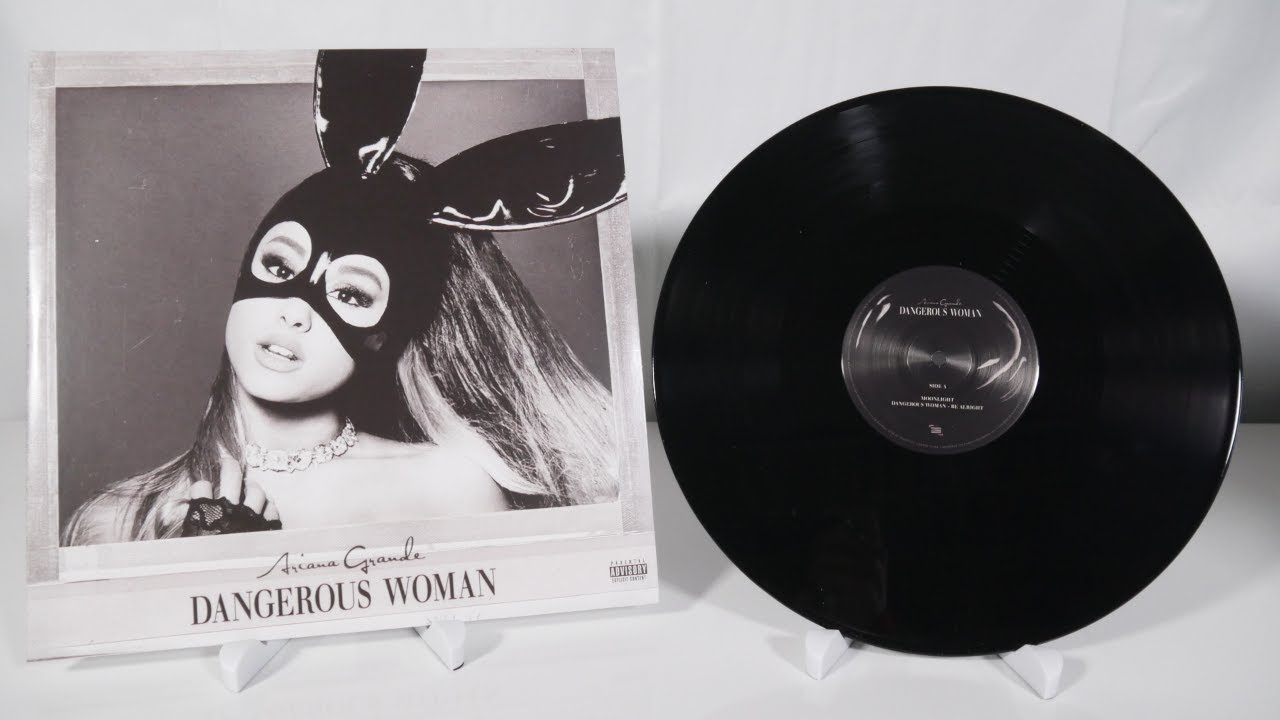 Ariana Grande - Dangerous Woman Vinyl Unboxing - YouTube