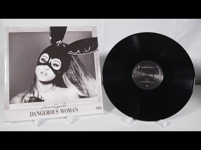 Ariana Grande - Dangerous Woman Vinyl Unboxing - YouTube