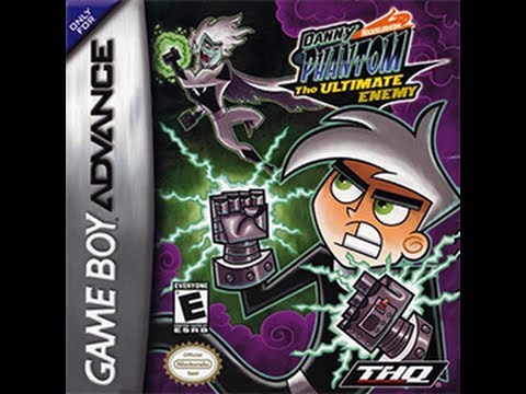 Danny Phantom the ultimate enemy new LP