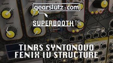 TINRS Syntonovo Fenix IV Structure @ Superbooth19