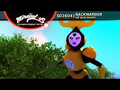 [Vietsub] Miraculous Ladybug - S03E04 - Backwarder (Kẻ Quay Ngược)