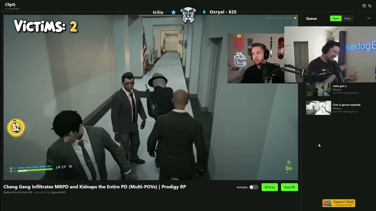 Suarez Reacts to K & the Boys Taking Over MRPD (Again), and Funny Prodigy RP Clips | Prodigy 2.6