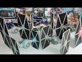 Ep.50 IMPERIAL TIE FIGHTER (todos los modelos) star wars review 3'75 en español