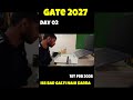 Day 02 Gate CSE 2027 #study #shorts