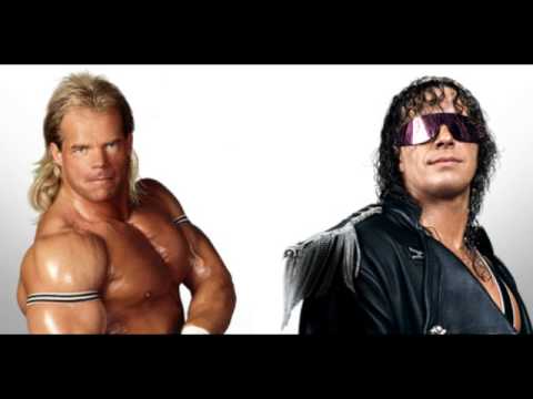 WWE Mashups   Lex Luger  Bret Hart   The Hitman Package Instrumental