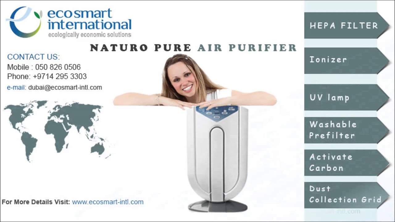 Air Purifiers in Dubai YouTube