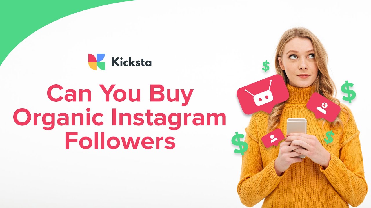 Can You Buy Organic Instagram Followers YouTube