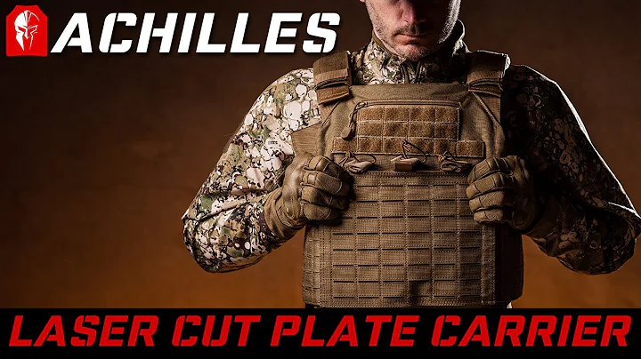 Achilles Laser Cut Body Armor Plate Carrier by Spartan Armor Systems®