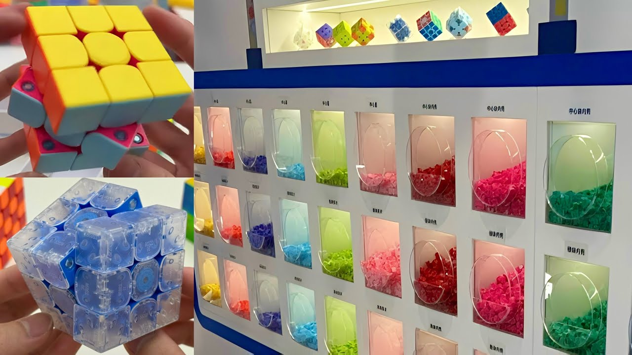 [Live] Making Custom Rubik’s Cubes At GANCUBE! - YouTube