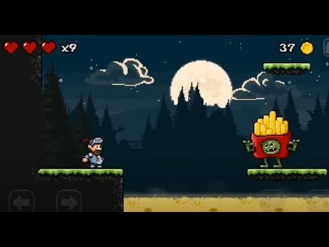 sigi a far for melusina android game - полное прохождение игры Sigi на android