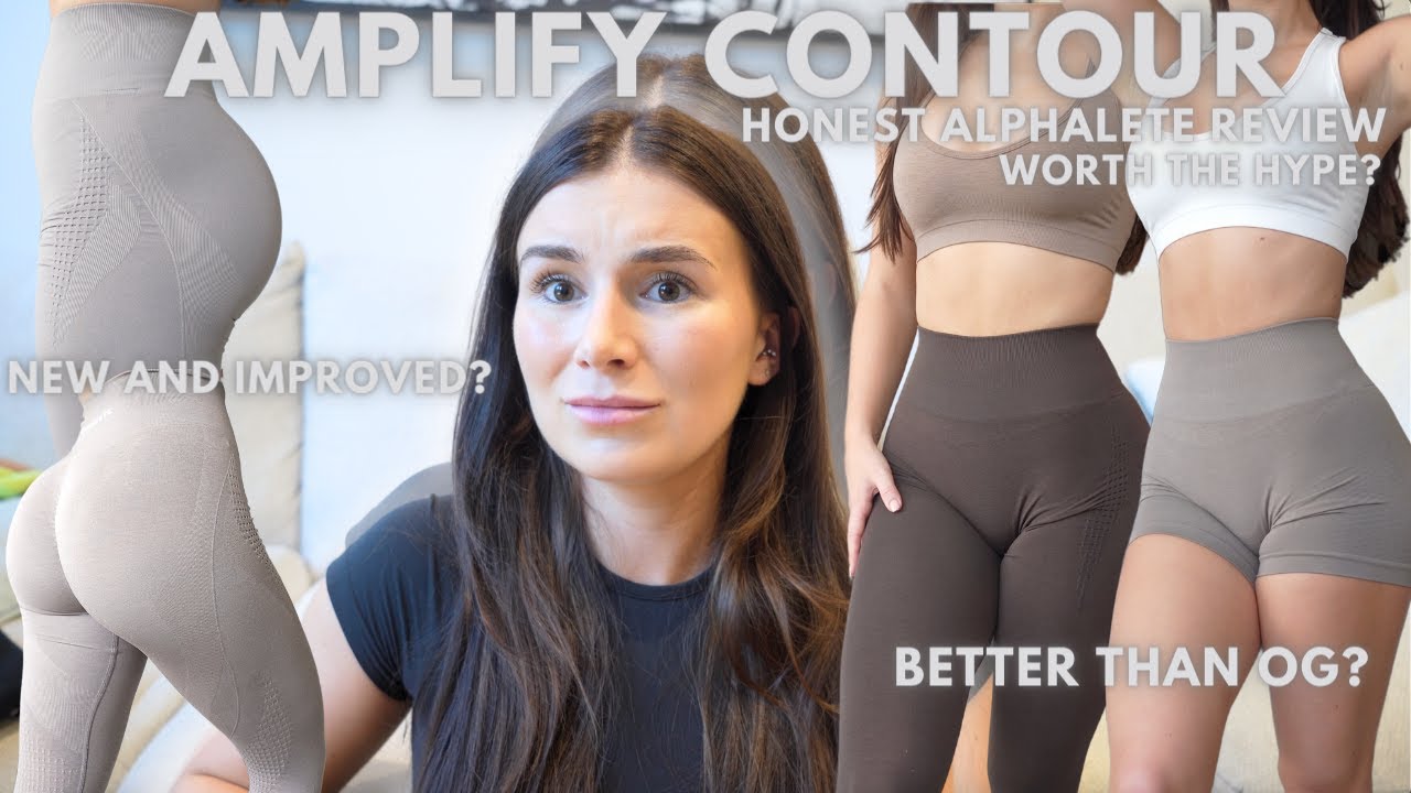 NEW AND IMPROVEDor is it? *honest* ALPHALETE AMPLIFY CONTOUR/V2 in depth  review