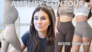 NEW AND IMPROVED...or is it? *honest* ALPHALETE AMPLIFY CONTOUR/V2 in depth review | Part One