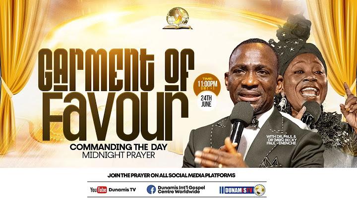 COMMANDING THE DAY MIDNIGHT PRAYER || GARMENT OF FAVOUR || 24-06-2025
