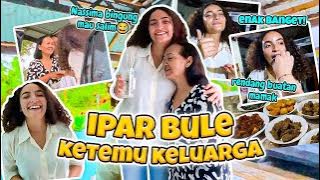 BEAUTIFUL CUSTOMER SISTER-IN-LAW FROM FRANCE MEETS MY FAMILY FOR THE FIRST TIME