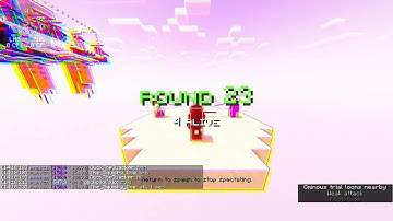 (epilepsy warning) wining with the worst shaders attempt 1