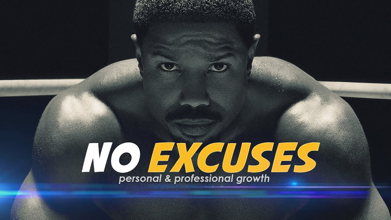 No Excuses: The Secret to Unlocking Your True Potential - YouTube