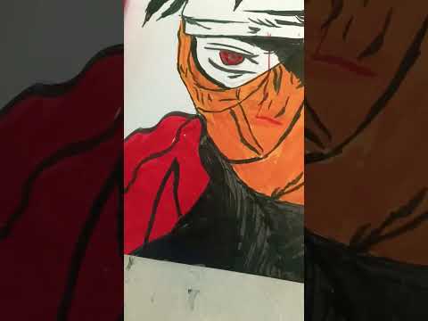 obito Drawing #art  #drawing shorts