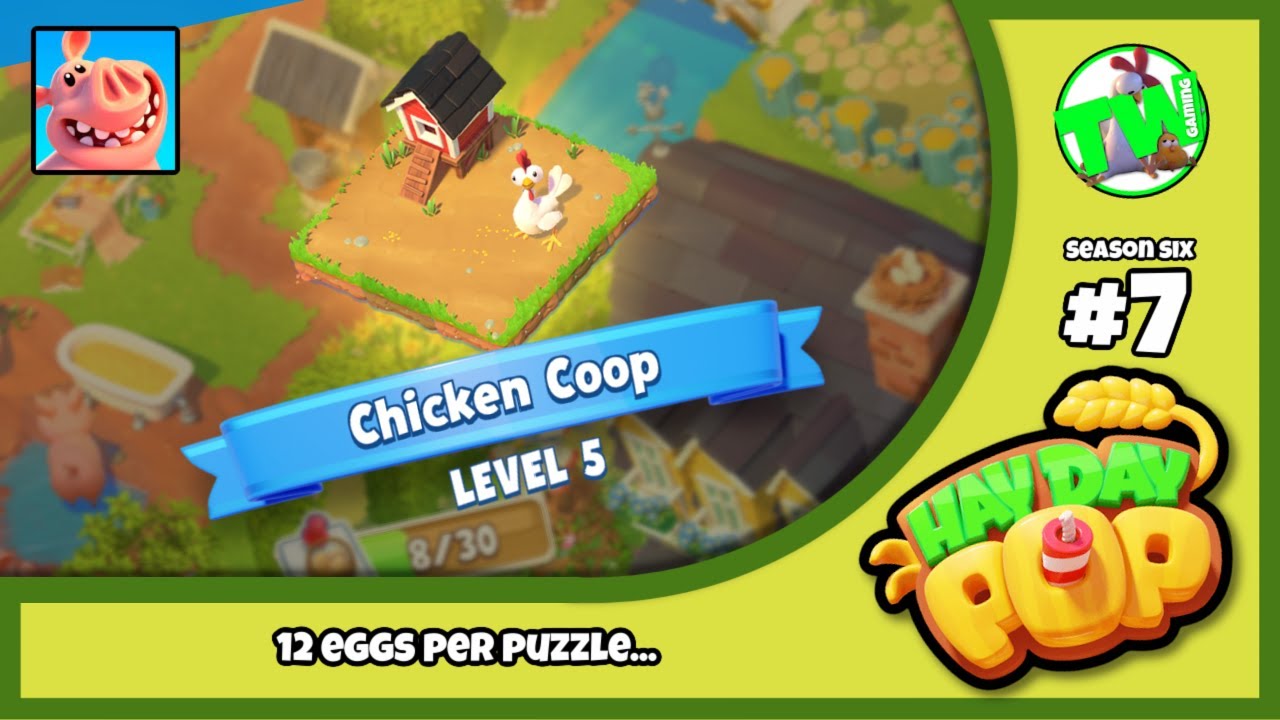 HAY DAY POP, S6 EP7 YouTube