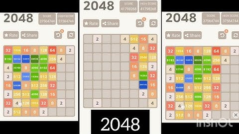 New coloured block revealed 2048 slide blocks puzzle game #riddlejourney #gamingvideos 