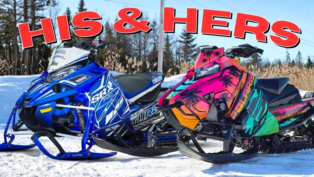 Testing The Turbo 700 SRX + Putting A New Wrap & Studs On Our New XC 800! 