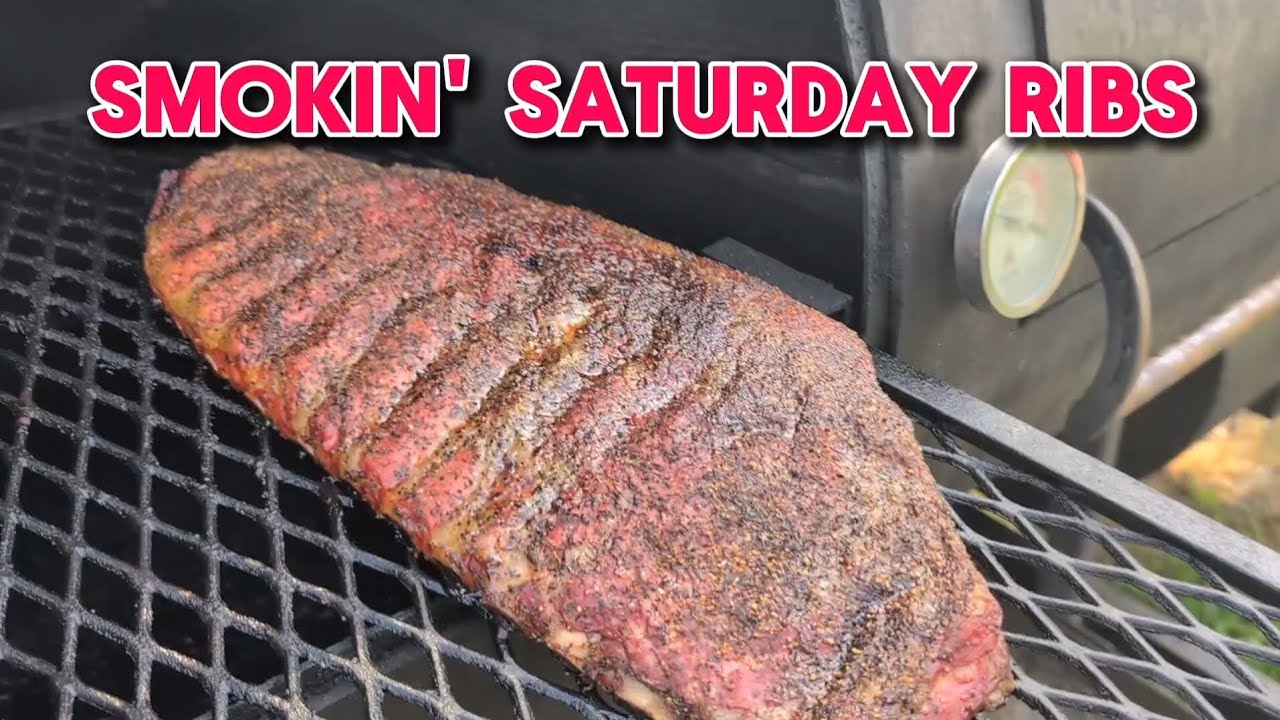 Saturday Fun with Ribs and Ridin' - YouTube