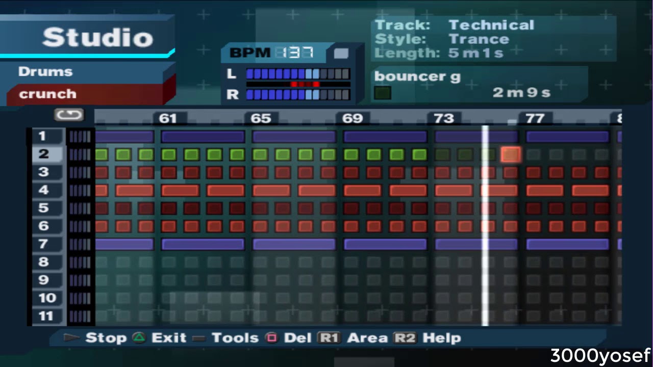 PS2 Game(4) MTV Music Generator 3 (TechnoTrance Combine Music) YouTube