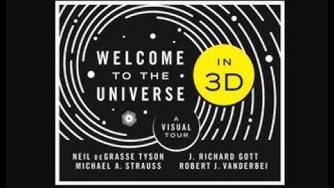 Techstination Interview: Welcome To The Universe In 3D.  A Visual Tour of the Universe.