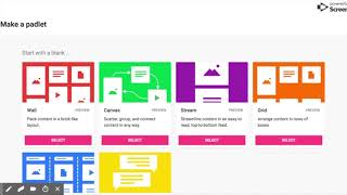 Getting Started with Padlet Backpack