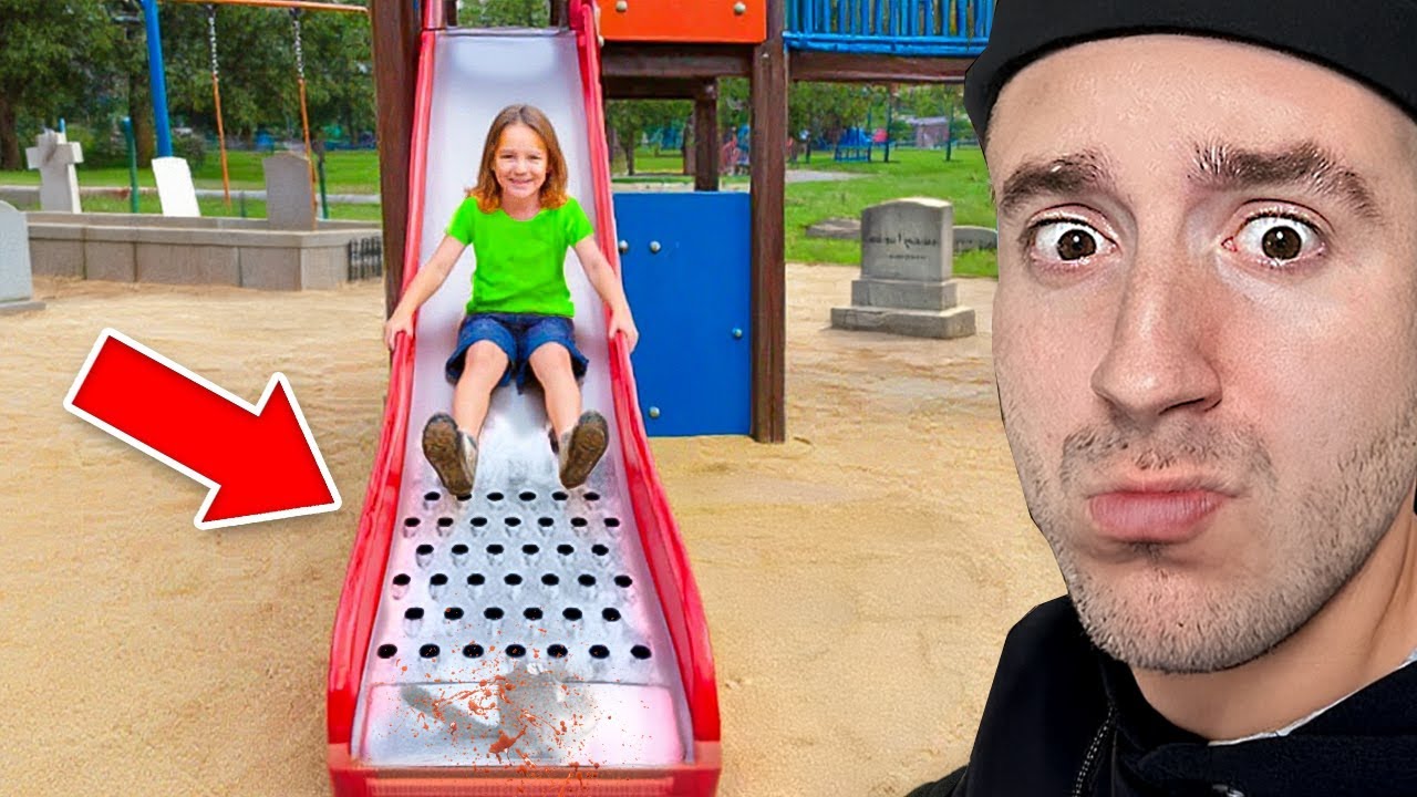 NEJVTIPNĚJŠÍ FAILY NA DĚTSKÝCH HŘIŠTÍCH! 🤣