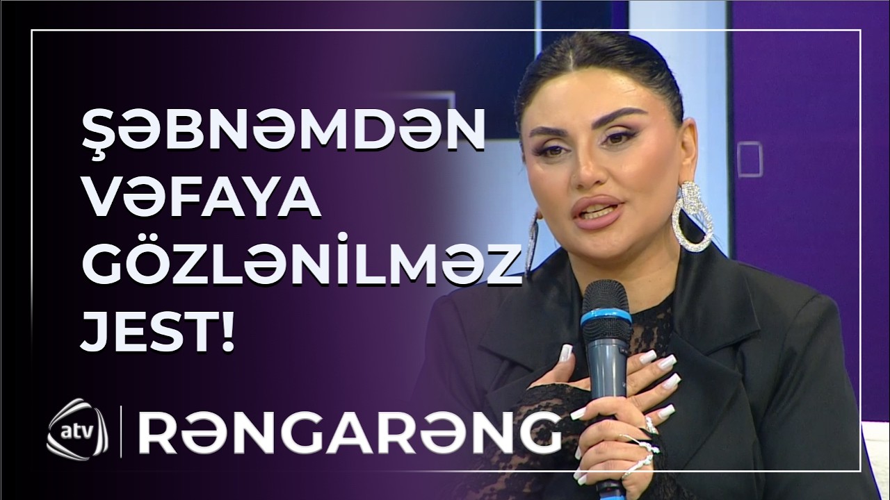 Yıldız Tilbenin məhkəmə işi BÖYÜYÜR: Şəbnəm Vəfaya görə işə qoşuldu / Rəngarəng