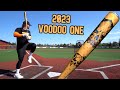 Hitting with the 2023 DeMarini Voodoo One | BBCOR Baseball Bat Review Mp3 Song