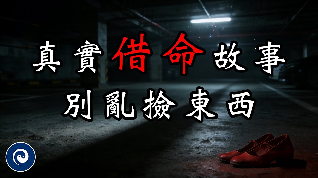 【以物續命】路上看到這些東西，千萬別去撿｜果夫道長｜真實恐怖故事