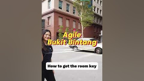 How to Check In at Agile Bukit Bintang by COBNB