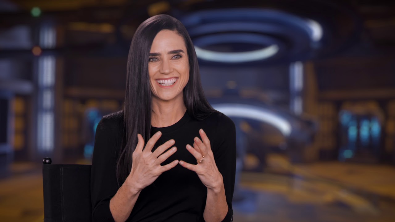 Alita Battle Angel - Itw Jennifer Connelly (official video) - YouTube