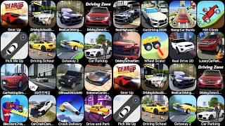 Gear Up, Car Parking 3D, Getaway 2, School Bus Driver, Crush Delivery, Luxury Car Parking screenshot 4