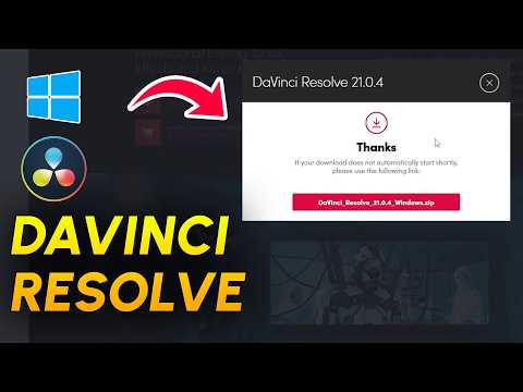 How to Download & Install DaVinci Resolve 21 (2026 Full Guide)