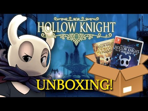 UNBOXING Hollow Knight (Complete Edition) on Nintendo Switch UNBOXING Hollow Knight (Complete Edition) on Nintendo Switch