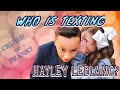 Who Is Texting Hayley LeBlanc? Crush? or Prank? Part 2