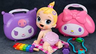 22 Minutes Satisfying Unboxing COCOMELON Feeding Toys Playset Collection ASMR Satisfying Fun | Bunny