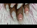 Watch Me Work: Hard Gel Ombré (BabyBoomers) | 2 MONTH OLD SET😣