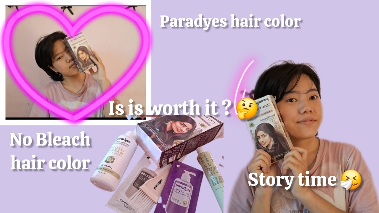 A story time with me || hair Coloring || Duman Boko || #arunachalpradesh #pasighat #vlog #paradyes 